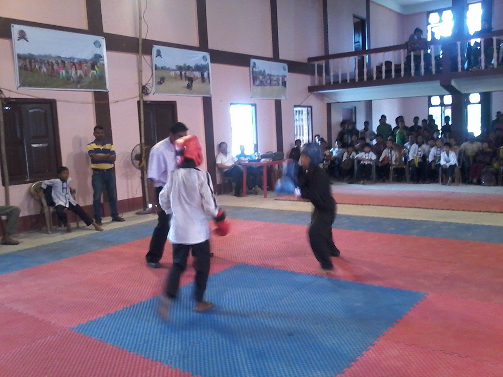 Bodoland Kickboxing championship begins