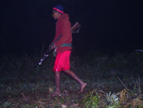 Camera traps help nab rhino poachers
