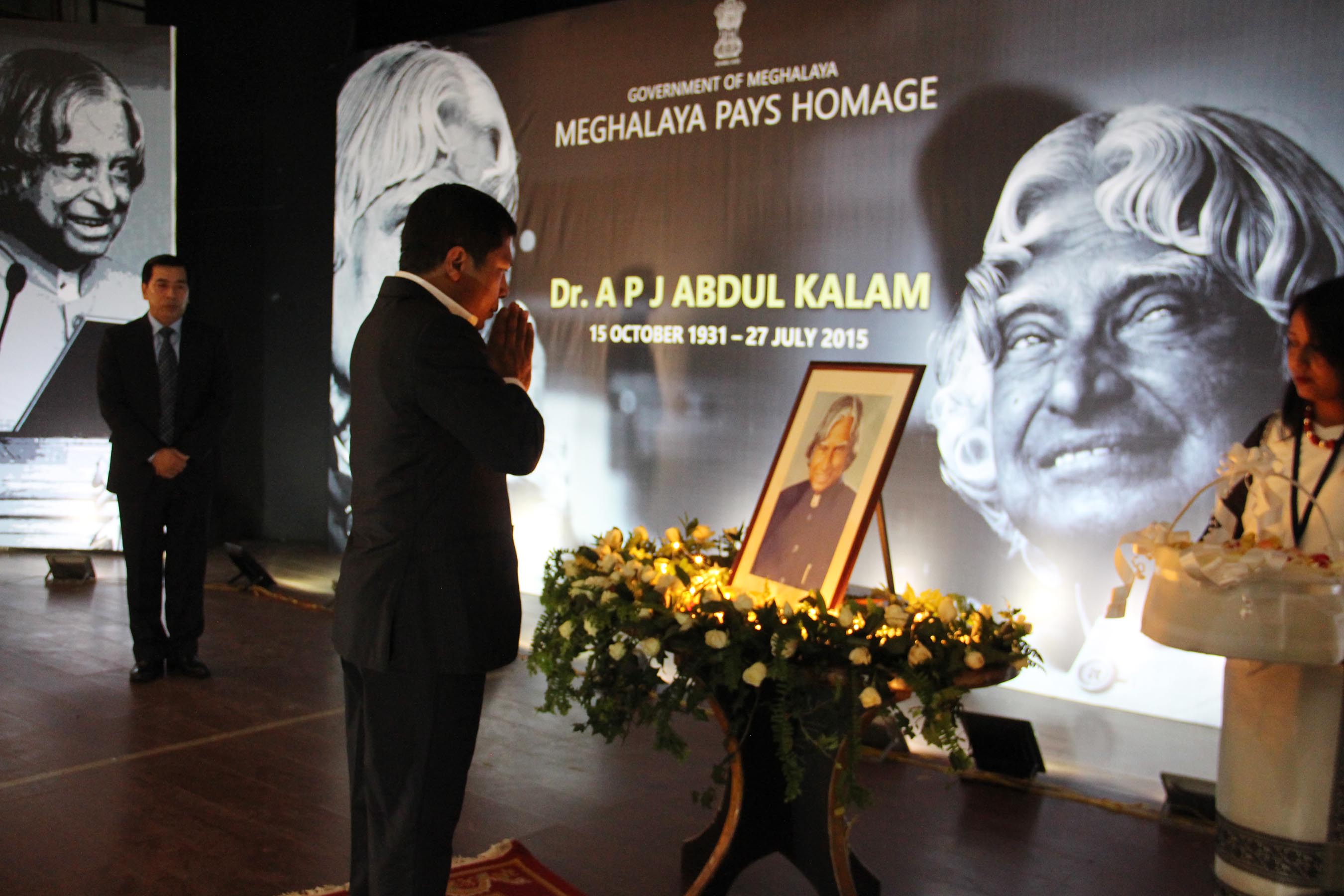 Son of Rameswaram ends in Shillong