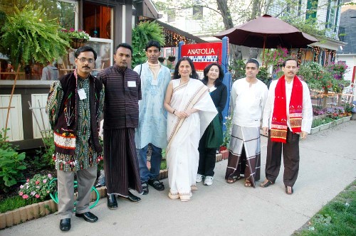 Guwahati scribes in Indiana