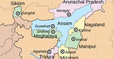 For most mainlanders, India ends after Chicken's Neck
