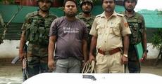 Muslim militant arrested