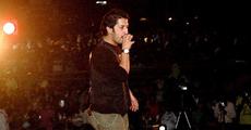 Singer Amit Paul performing live at Tezpur