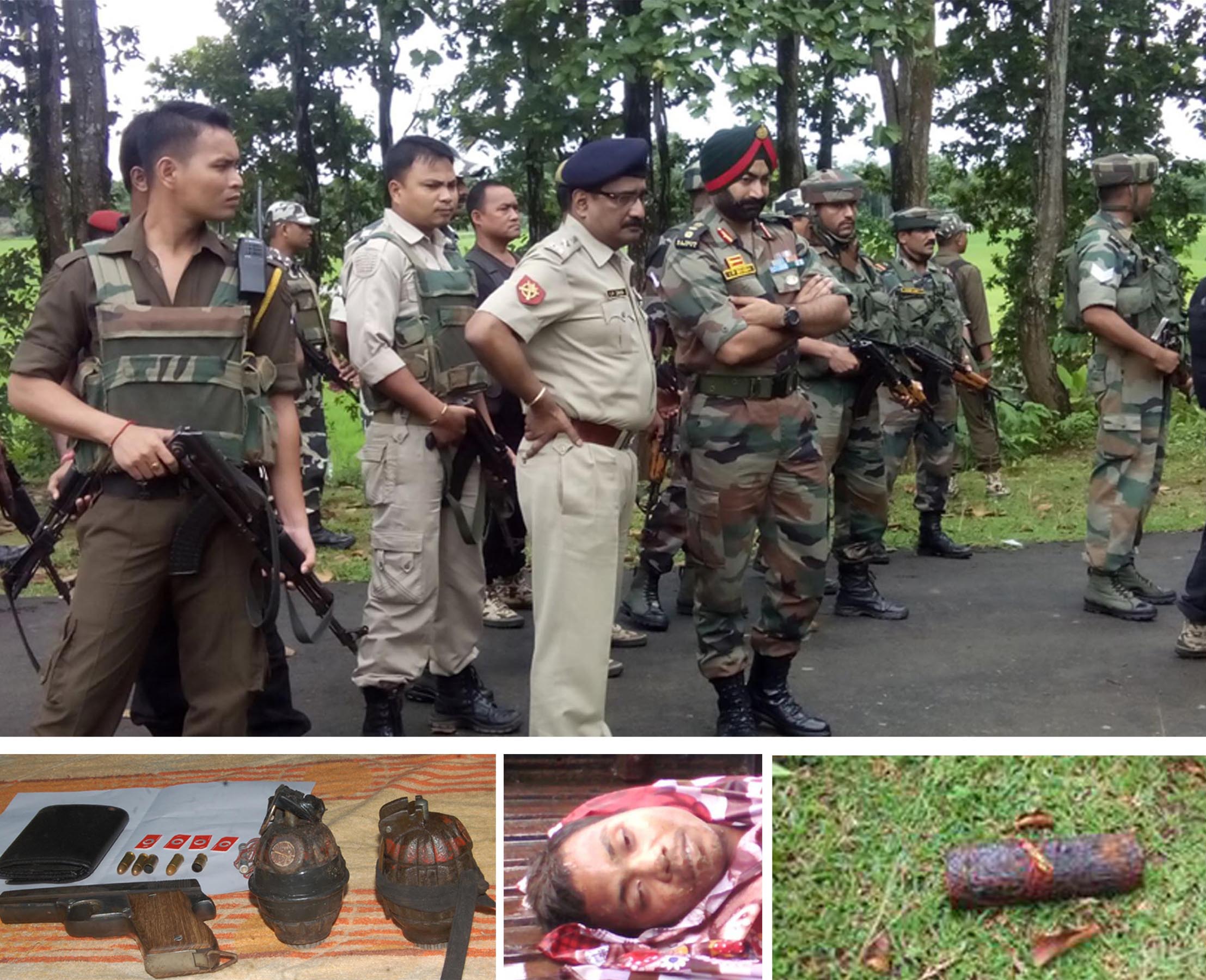 KLO militant killed in Fakiragram