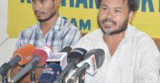 Akhil Gogoi arrested in Dispur