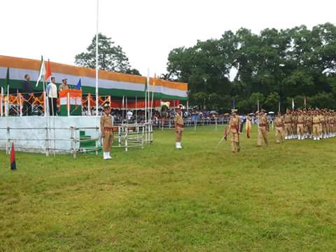 Independence Day celebrated in Chirang