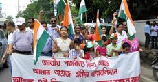 I-Day at Guwahati Press Club