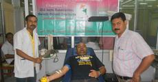 Blood donation by OBA SSG