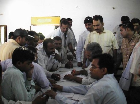Finally, the gram pradhans respect the rights of the people