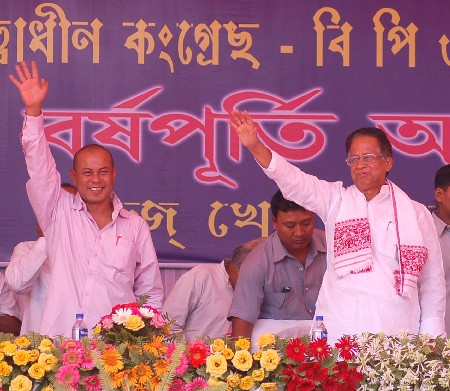 Gogoi govt celebrates its second anniversary