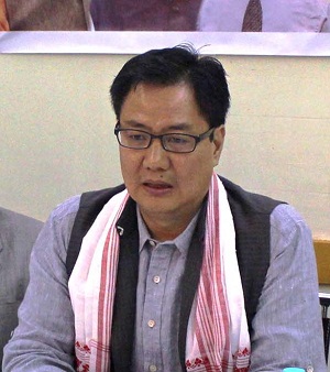 Rijiju gets tougher with insurgents