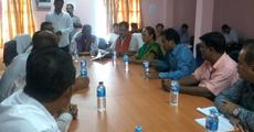 Stock-taking visit to Kokrajhar
