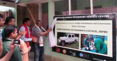MVS Field station ready for wildlife welfare