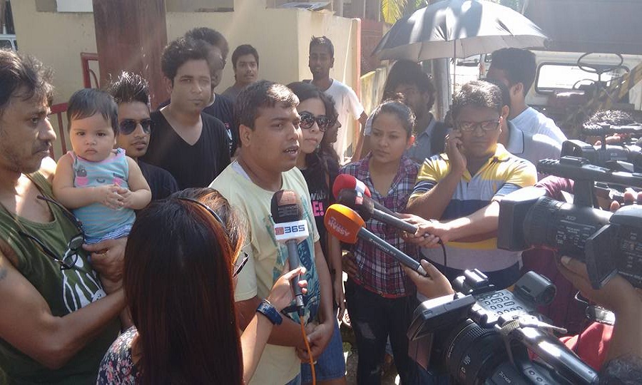 Demo against cheap journalism
