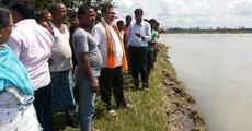 Das visits Chirang 