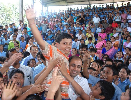 HSLC topper Manimoy Buzarbaruah