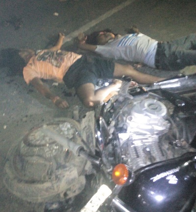 Bikers died in accident