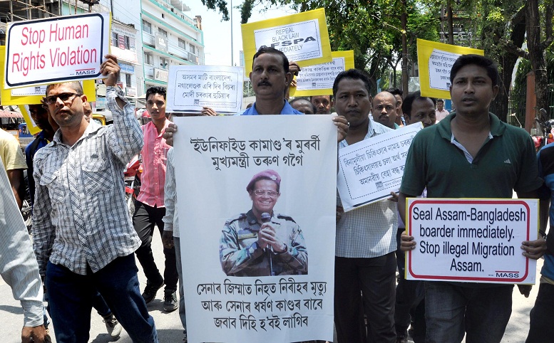 All out against rights violation  