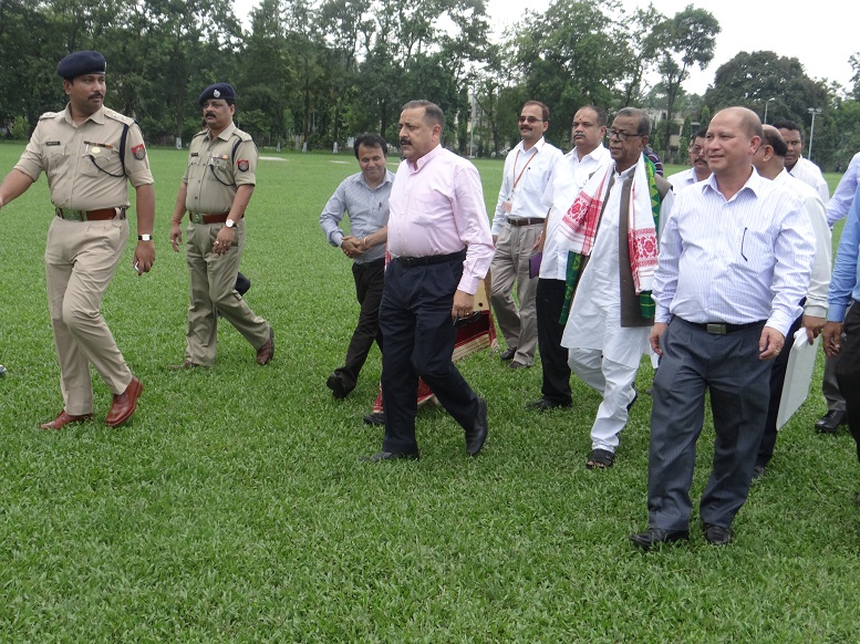 DoNER minister visits flood-hit areas