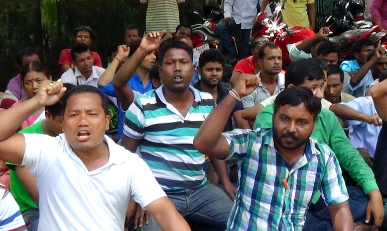 Rape triggers protest in Goreswar