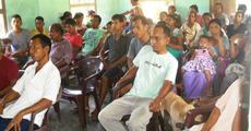 Community forest protection awareness
