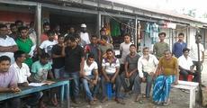 Citizens demand safety