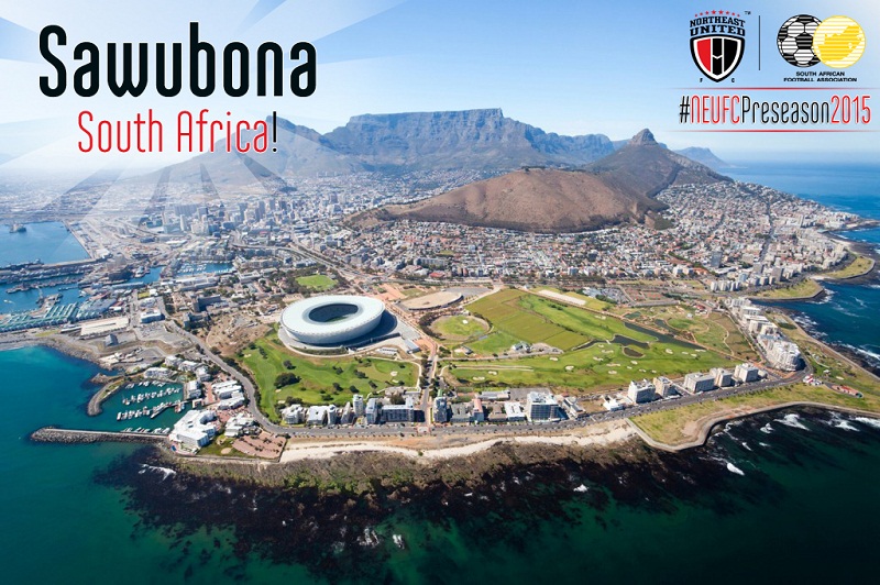 NEUFC to tour in South Africa