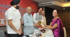 Arati Barua conferred Bharat Jyoti Award