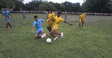 Discovery club win B divn football league 