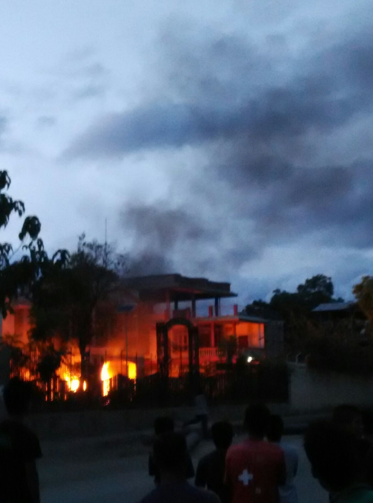 Burning Manipur: Legislators' houses burnt down