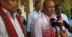 Mohilary takes stock of flood in Chirang