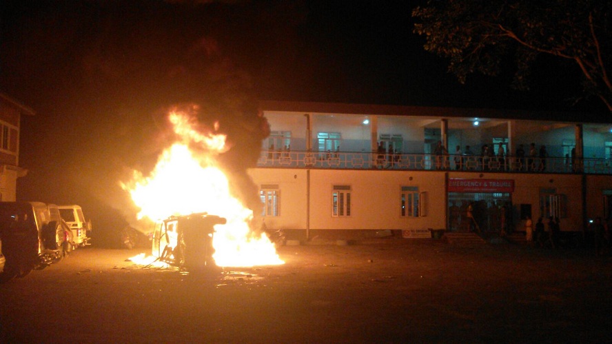 Breakthrough on trouble mongers  
