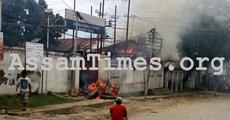 Chhurachandpur police station set on fire