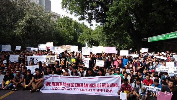 Manipur violence generates heat in Delhi