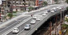 Bhangagarh flyover open for public