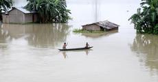 Morigaon flood scene grim