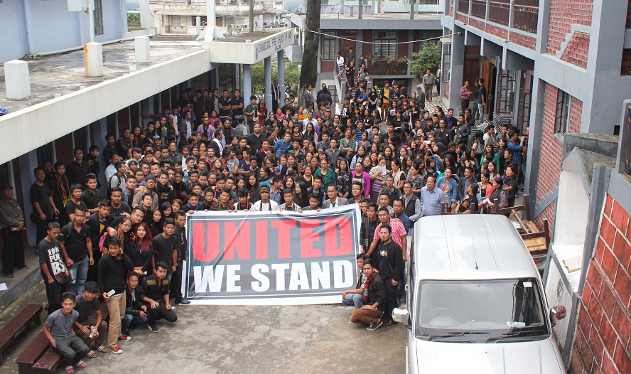 Condolence service for 8 deceased in Manipur