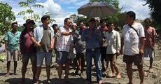 Ering visits flood-hit areas in Pashighat