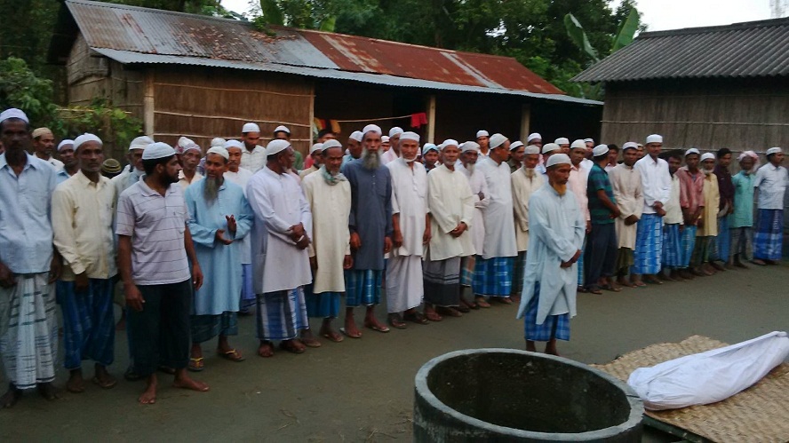 Shocked farmer commits suicide 