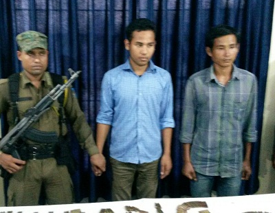 NDFB-S rebels arrested, ammunition recovered