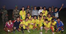 Panther Club lifts trophy 