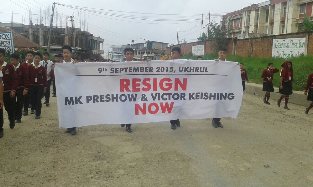 Respect human rights in Manipur