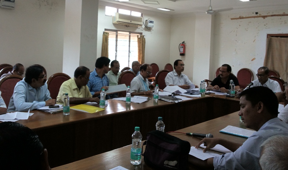 DDC meeting of Chirang held