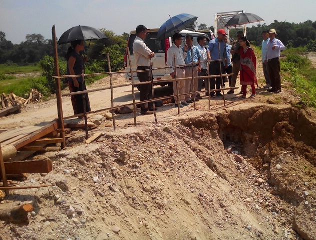 Visit to flood-hit areas