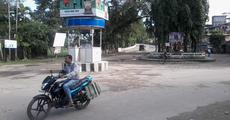 Assam bandh total in Kokrajhar