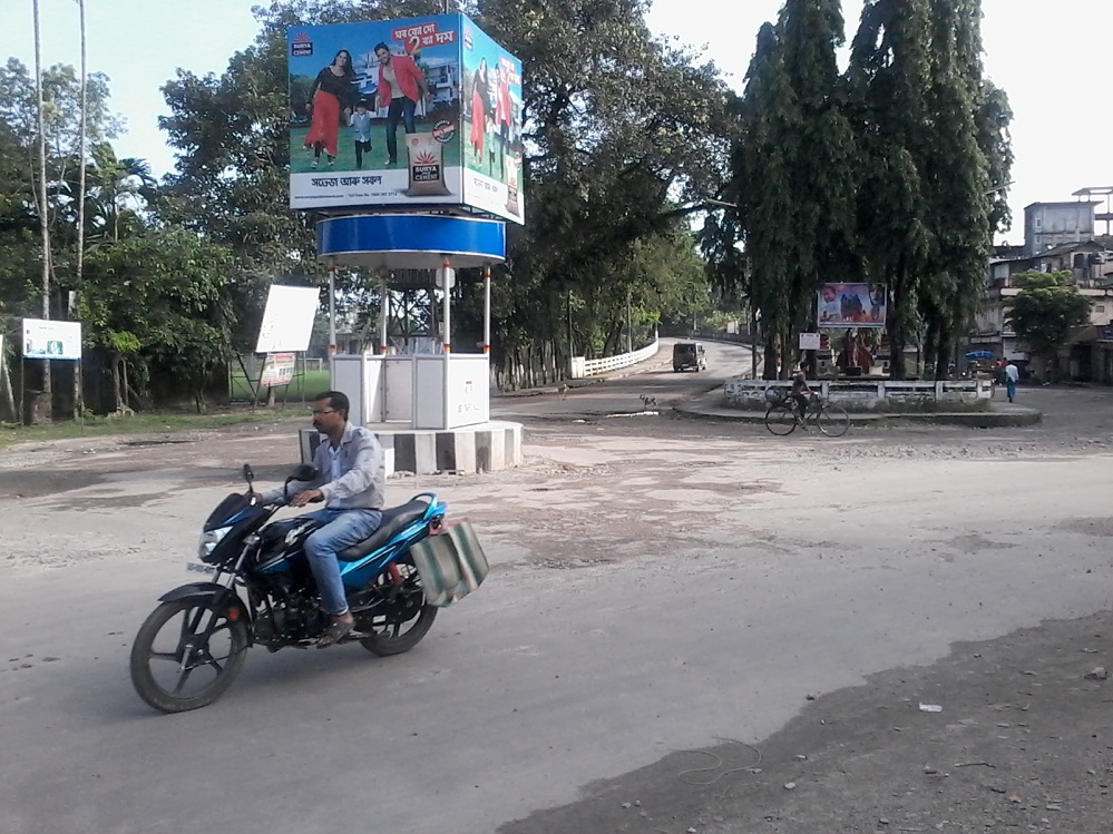 Assam bandh total in Kokrajhar