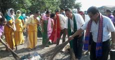 Mass cleaning drive in Kokrajhar