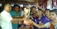 Patgaon Avalence club lifted trophy