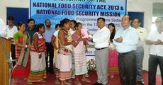 Meghalaya gets food security