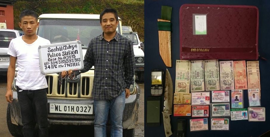 NSCN-IM member held in Kohima
